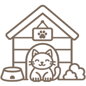 貓專屬寄宿空間